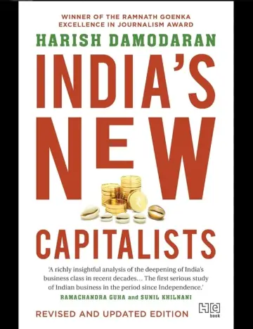 Cover of India's New Capitalists