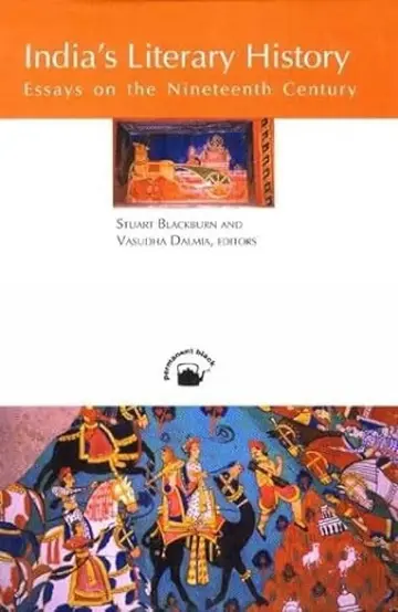 Cover of India's Literary History