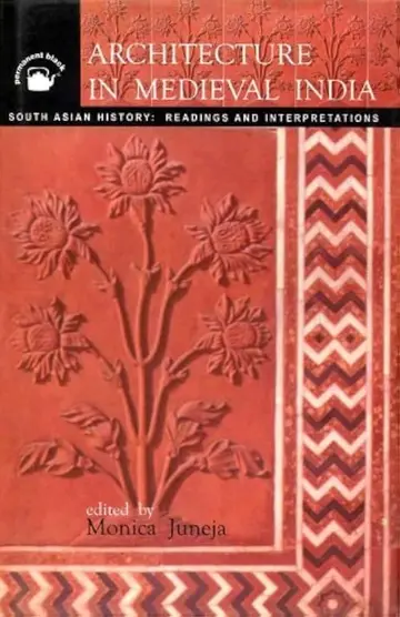 Cover of Architecture in Medieval India