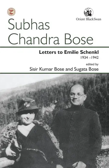 Cover of Letters to Emilie Schenkl 1934