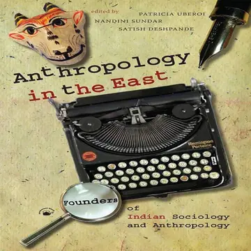 Cover of Anthropology in the East