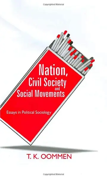 Cover of Nation, Civil Society and Social Movements