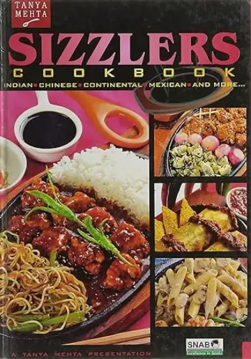 Cover of Sizzlers Cookbook