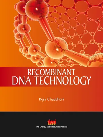 Cover of Recombinant DNA Technology