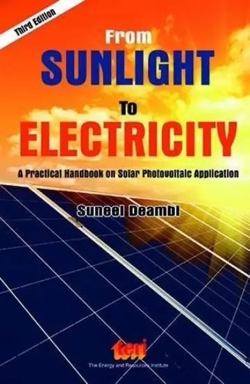 Cover of From Sunlight to Electricity