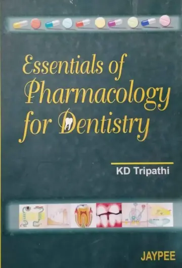 Cover of Essentials of Pharmacology for Dentistry