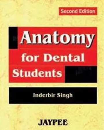 Cover of Anatomy for Dental Students