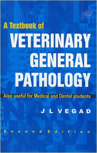 Cover of A Textbook of Veterinary General Pathology