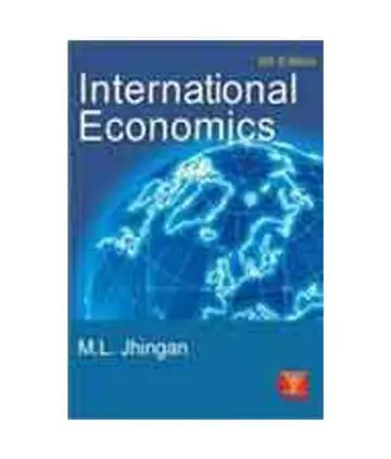 Cover of International Economics 6Th/Ed