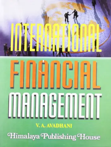 Cover of International Financial Management