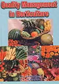Cover of Quality Management in Horticulture