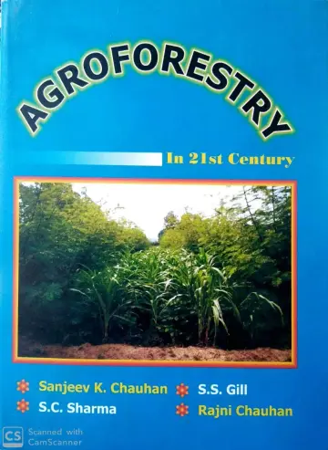 Cover of Agroforestry in 21st Century