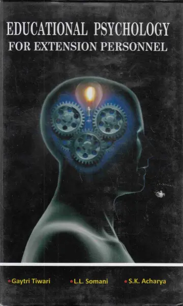 Cover of Educational Psychology for Extension Personnel