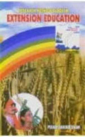 Cover of Research Methodology in Extension Education