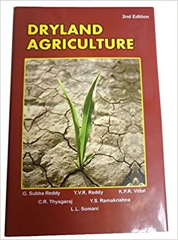 Cover of Dryland Agriculture.2nd ED