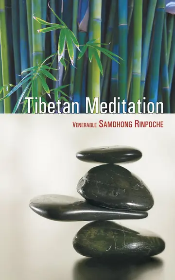 Cover of Tibetan Meditation