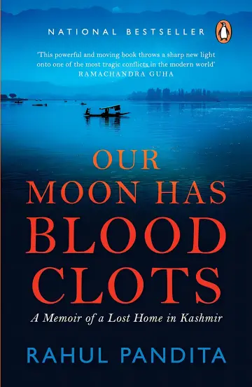 Cover of Our Moon Has Blood Clots