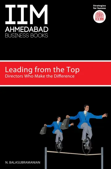 Cover of IIMA - Leading from the Top