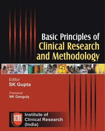 Cover of Basic Principles of Clinical Research and Methodology