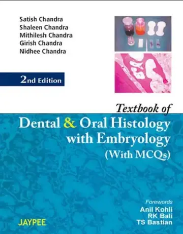 Cover of Textbook Of Dental And Oral Histology With Embryology With Mcqs