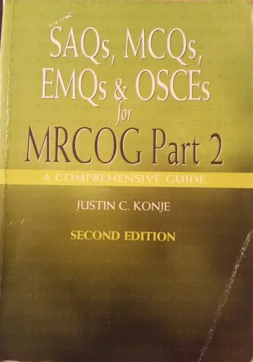 Cover of SAQs, MCQs, EMQs and OSCEs for MRCOG Part 2