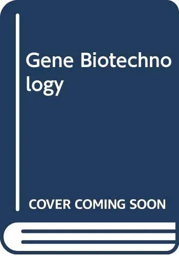 Cover of Gene Biotechnology