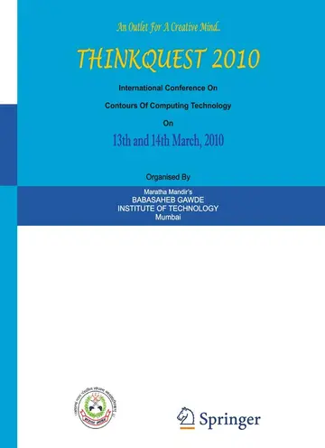 Cover of Thinkquest 2010