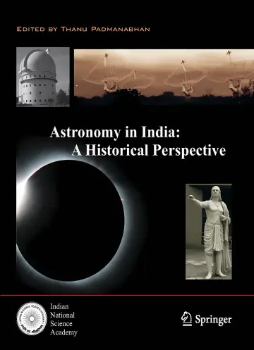 Cover of Astronomy in India