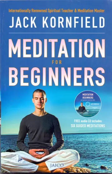 Cover of Meditation for Beginners