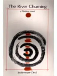 Cover of The River Churning