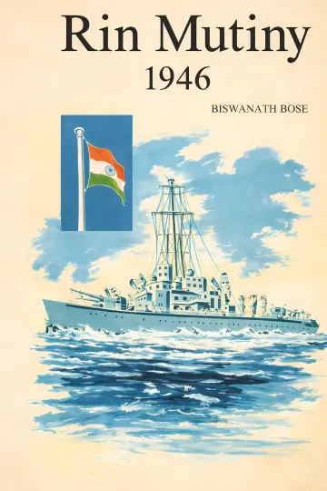 Cover of Royal Indian Navy Mutiny 1946