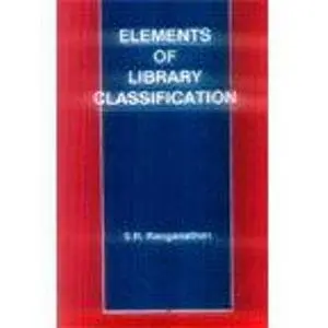 Cover of Elements of Library Classification
