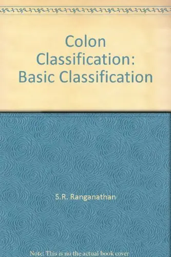 Cover of Colon Classification