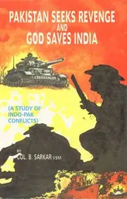 Cover of Pakistan seeks revenge and god saves India