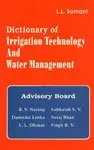 Cover of Dictionary of Irrigation Technology and Water Management