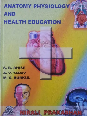 Cover of Anatomy Physiology and Health Education