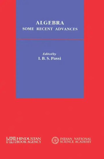Cover of Algebra