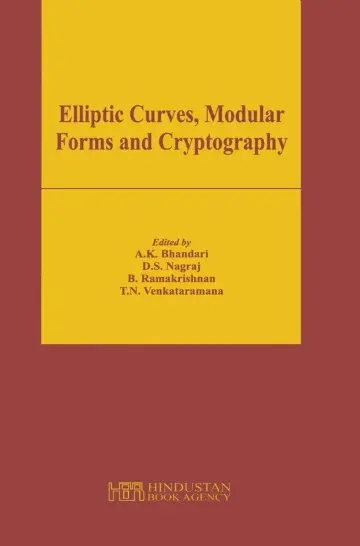 Cover of Elliptic Curves, Modular Forms and Cryptography