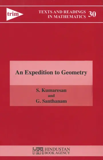 Cover of An Expedition to Geometry