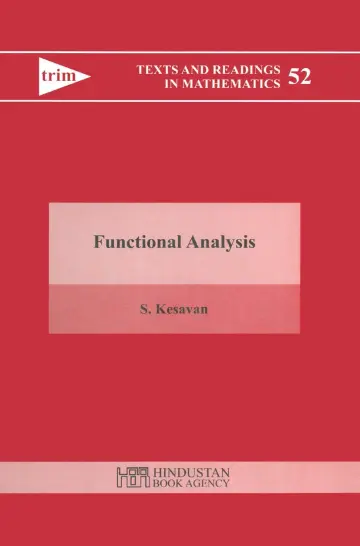 Cover of Functional Analysis