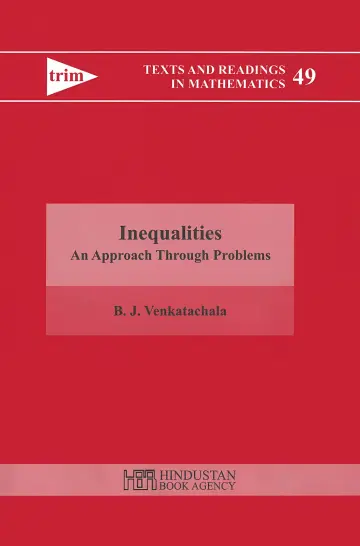 Cover of Inequalities