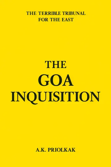 Cover of The Goa Inquisition Reprint 1998