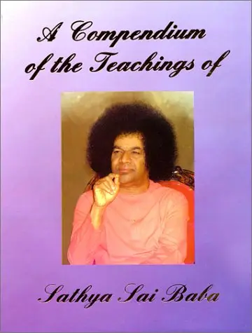 Cover of A Compendium of the Teachings of Sathya Sai Baba