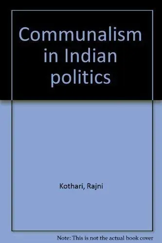Cover of Communalism in Indian politics