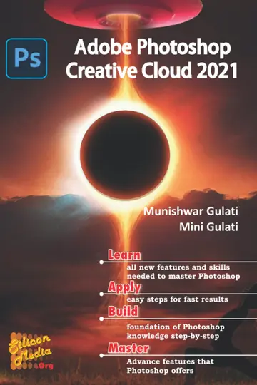 Cover of Adobe Photoshop Creative Cloud 2021