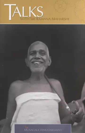 Cover of Being the Self - Talks with Sri Ramana Maharshi 1