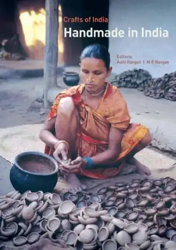 Cover of Handmade in India