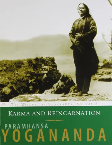 Cover of karma and Reincarnation