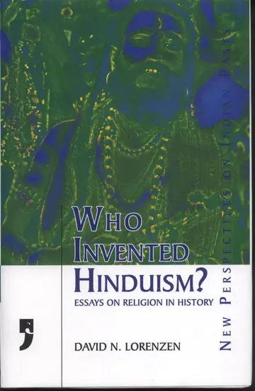 Cover of Who Invented Hinduism?