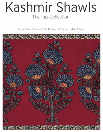 Cover of Kashmir shawls